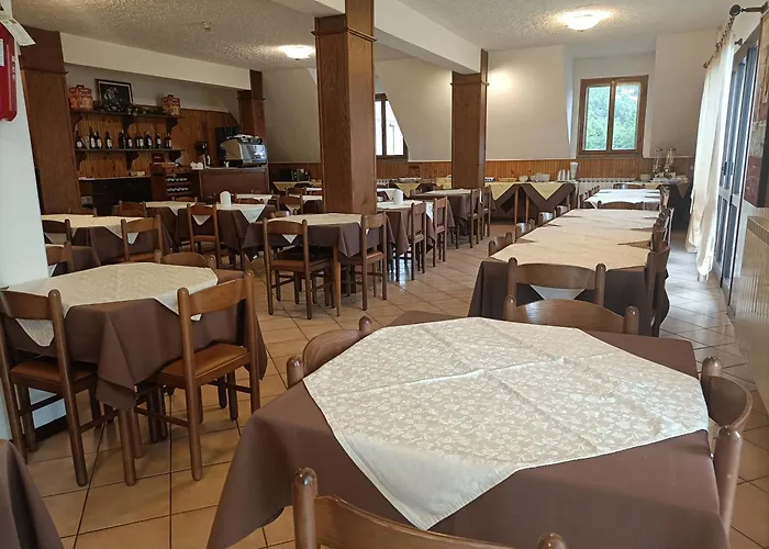 Hotel passo del lupo